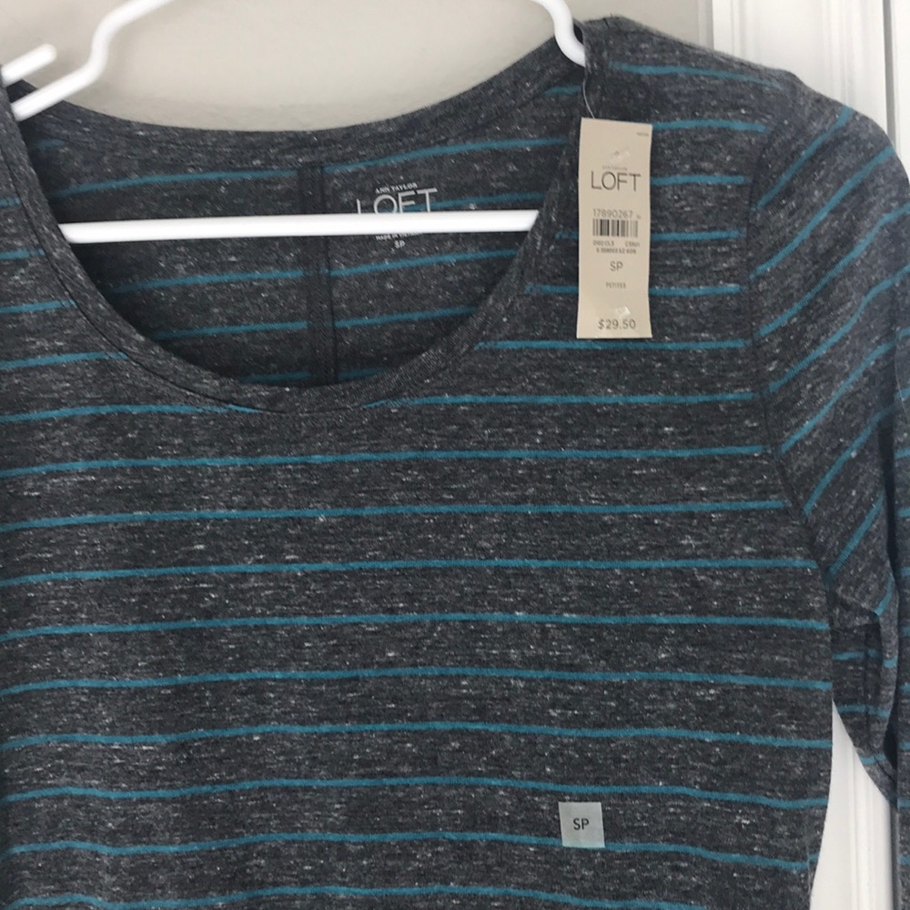 Loft Long Sleeve cotton shirt - NWT